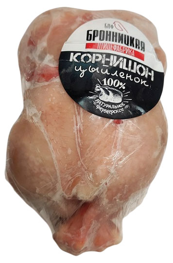 

Цыпленок корнишон замороженный, ~ 800 г