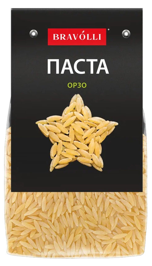 

Паста Орзо Bravolli, 350 г
