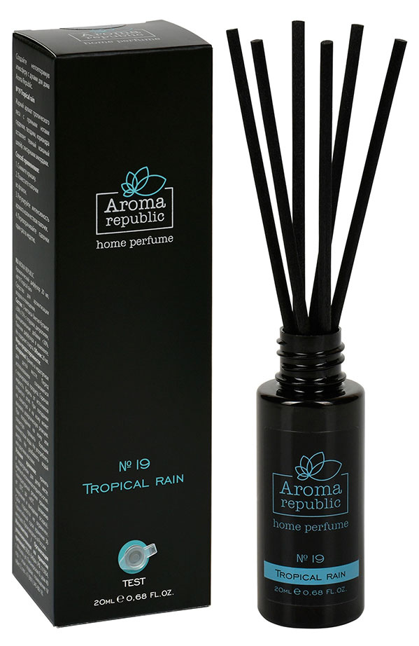 Изображение товара Диффузор ароматический Aroma Republic №19 Tropical rain, 20 мл