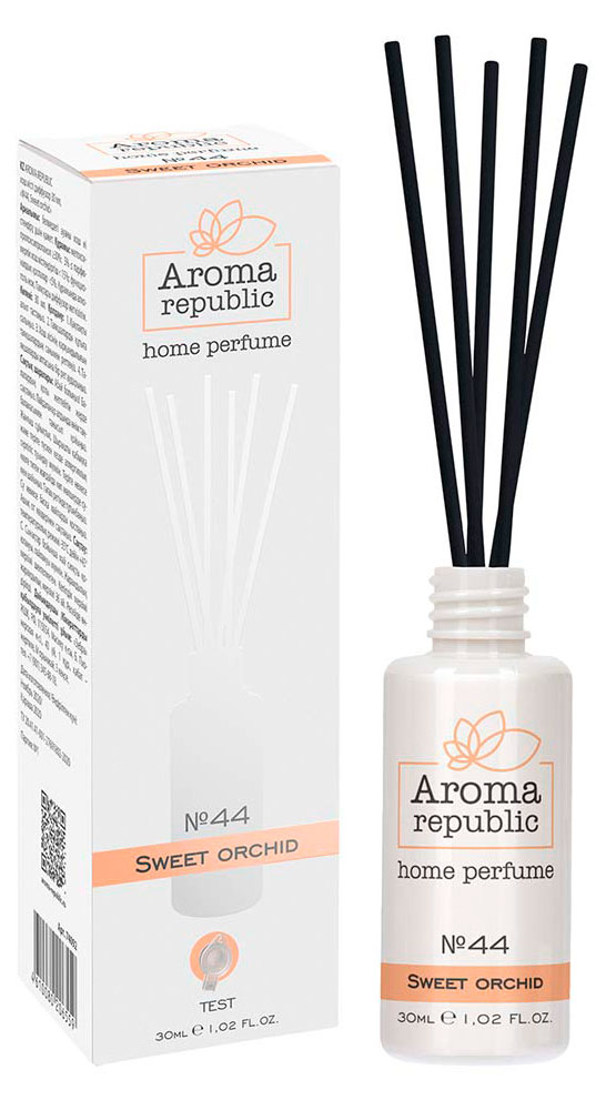 

Диффузор ароматический Aroma Republic 44 Sweet orchid, 30 мл