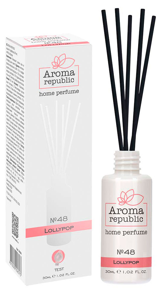 

Диффузор ароматический Aroma Republic 48 Lollipop, 30 мл
