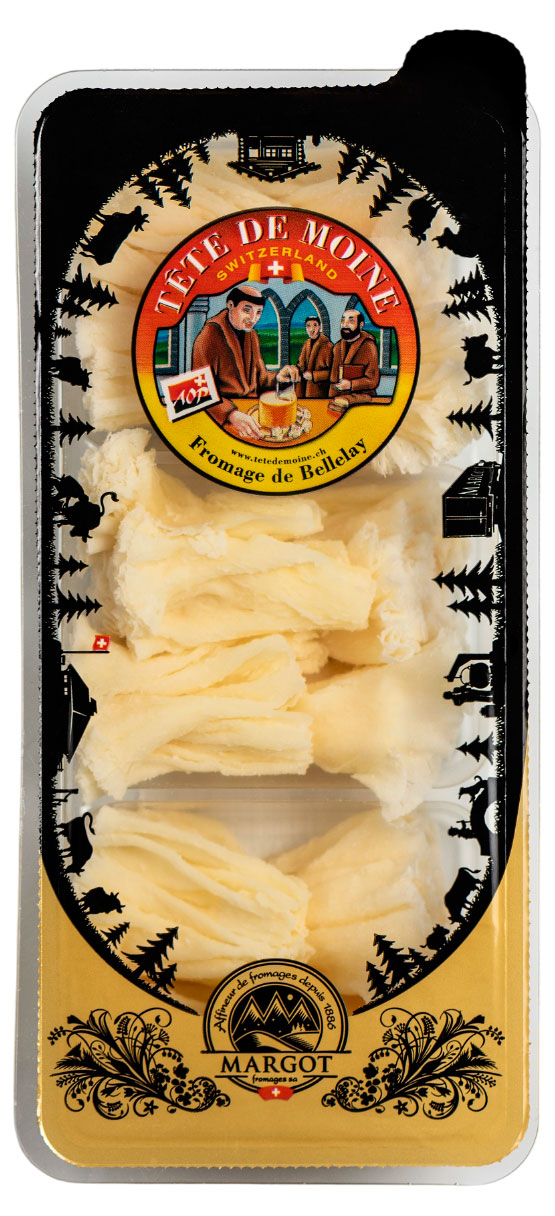 

Сыр твердый Тет де Муан розочки Margot Fromages, 100 г