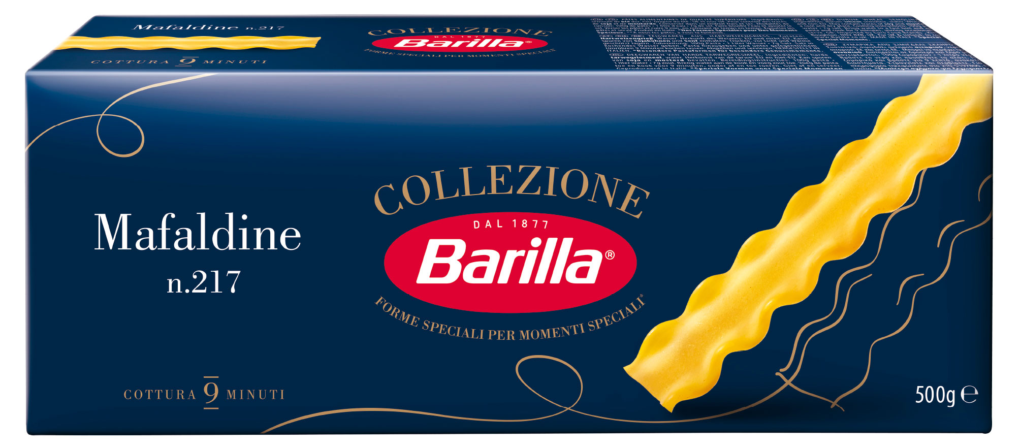 

Макаронные изделия Barilla Mafaldine 217 лапша, 500 г