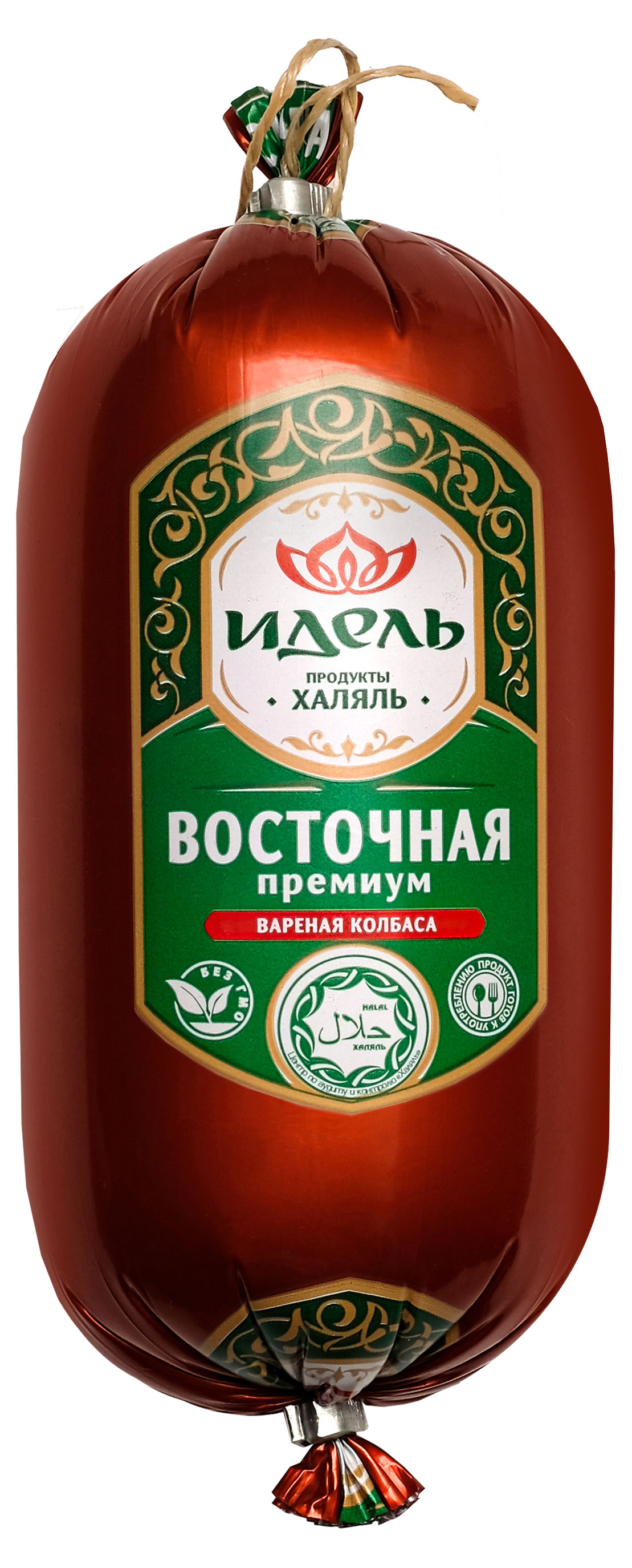 

Колбаса вареная Идель Восточная Халяль, 400 г