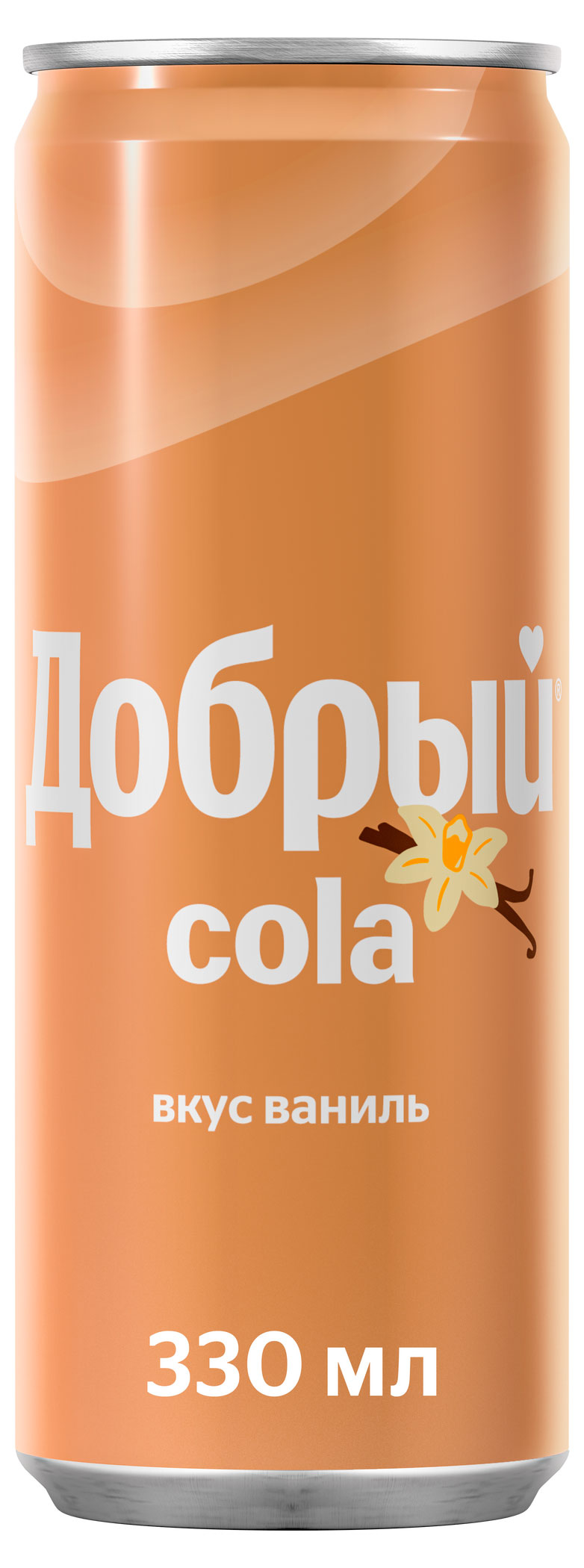 

Напиток газированный Добрый Cola Ваниль, 0,33 л