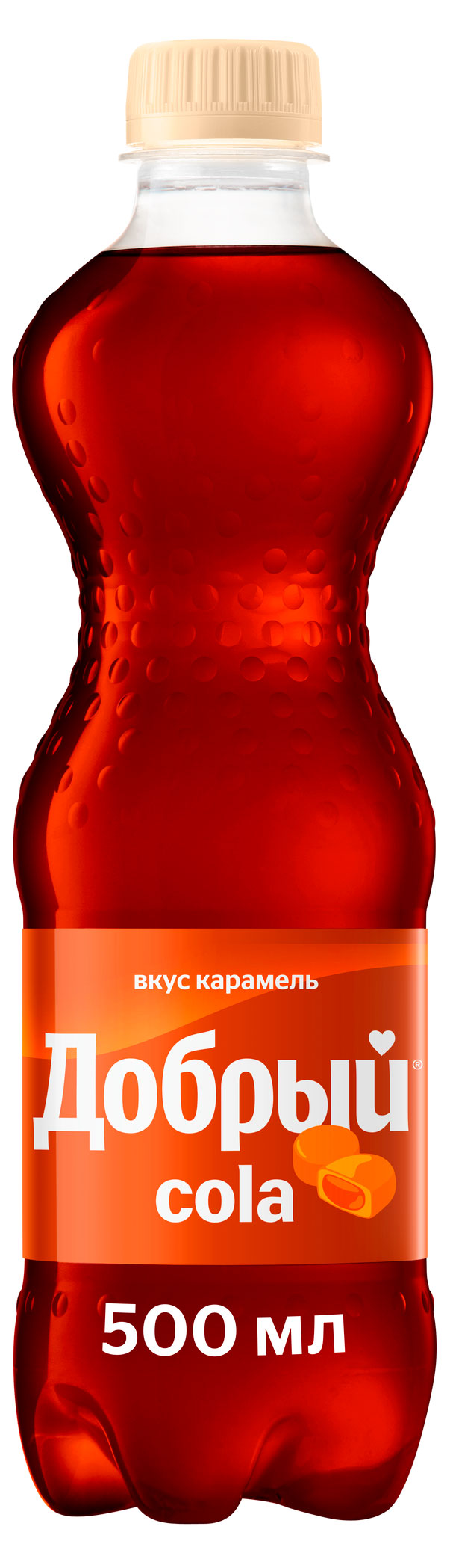

Напиток газированный Добрый Cola Карамель, 0,5 л