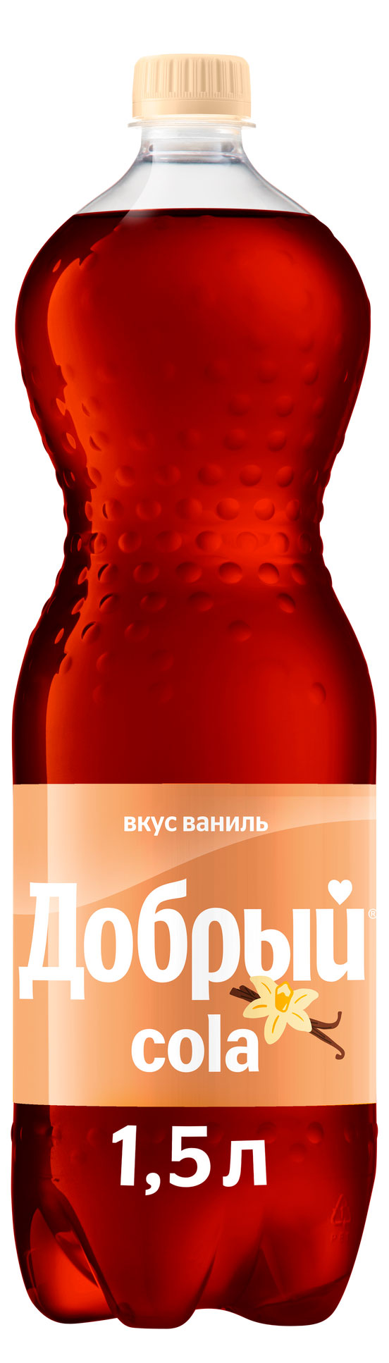

Напиток газированный Добрый Cola Ваниль 1,5 л