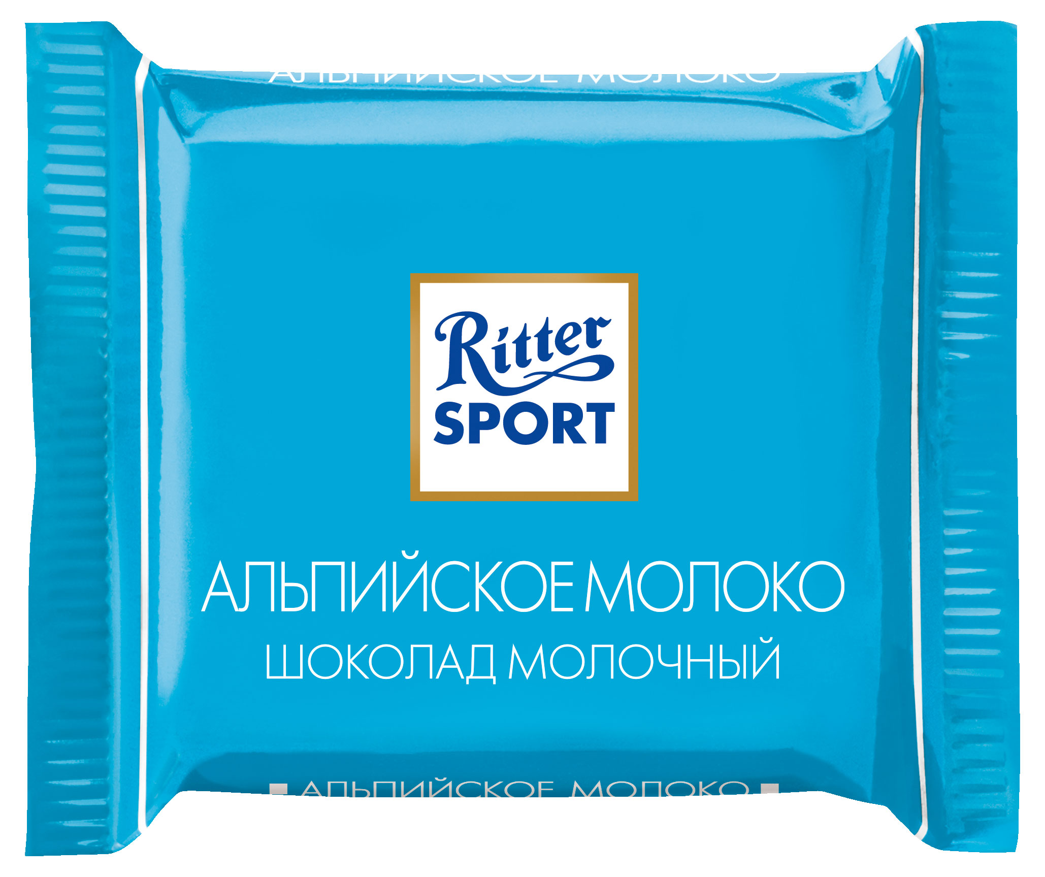 

Шоколад молочный Ritter Sport Альпийское молоко, 16,7 г