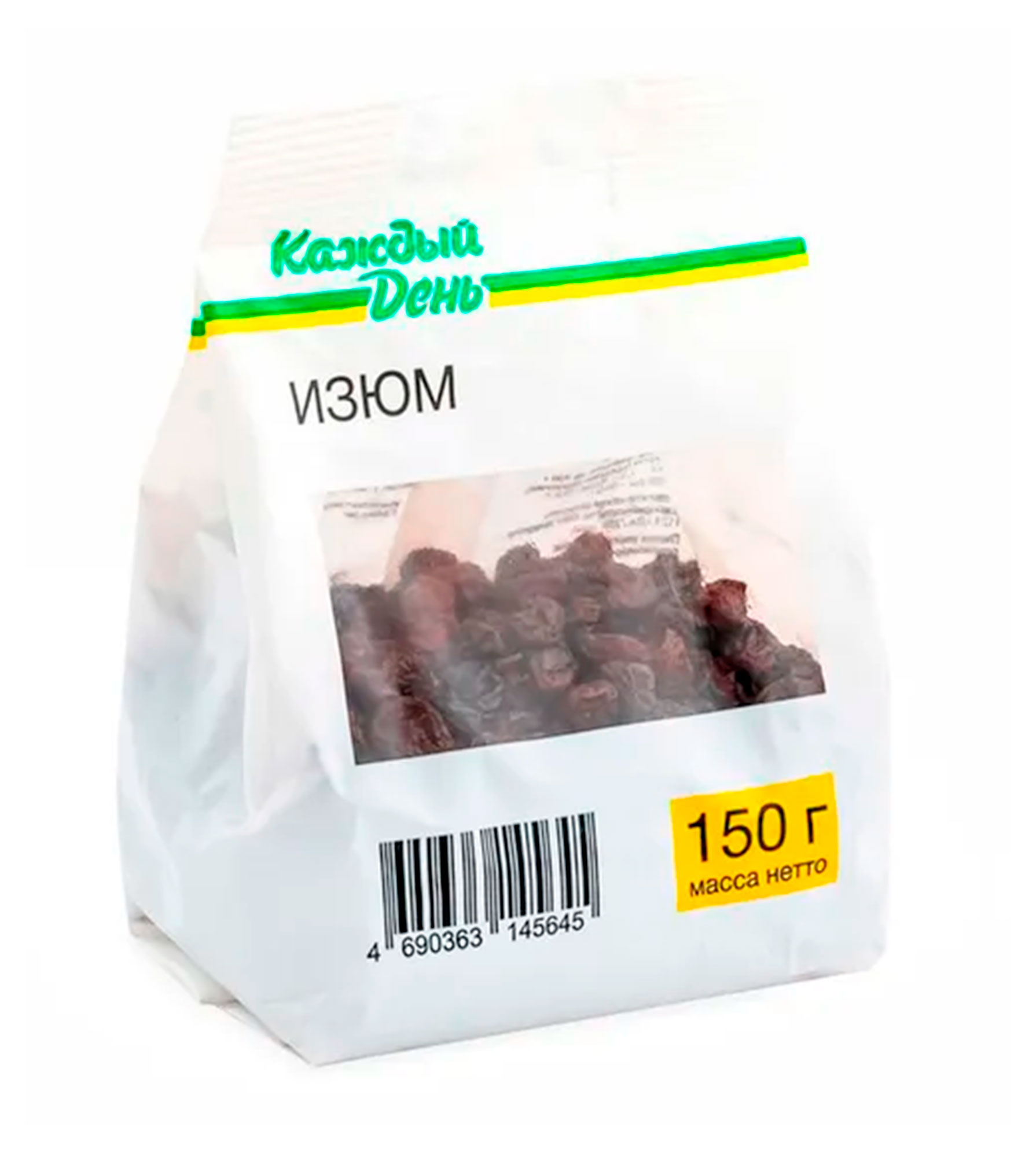 

Изюм Каждый день темный, 150 г