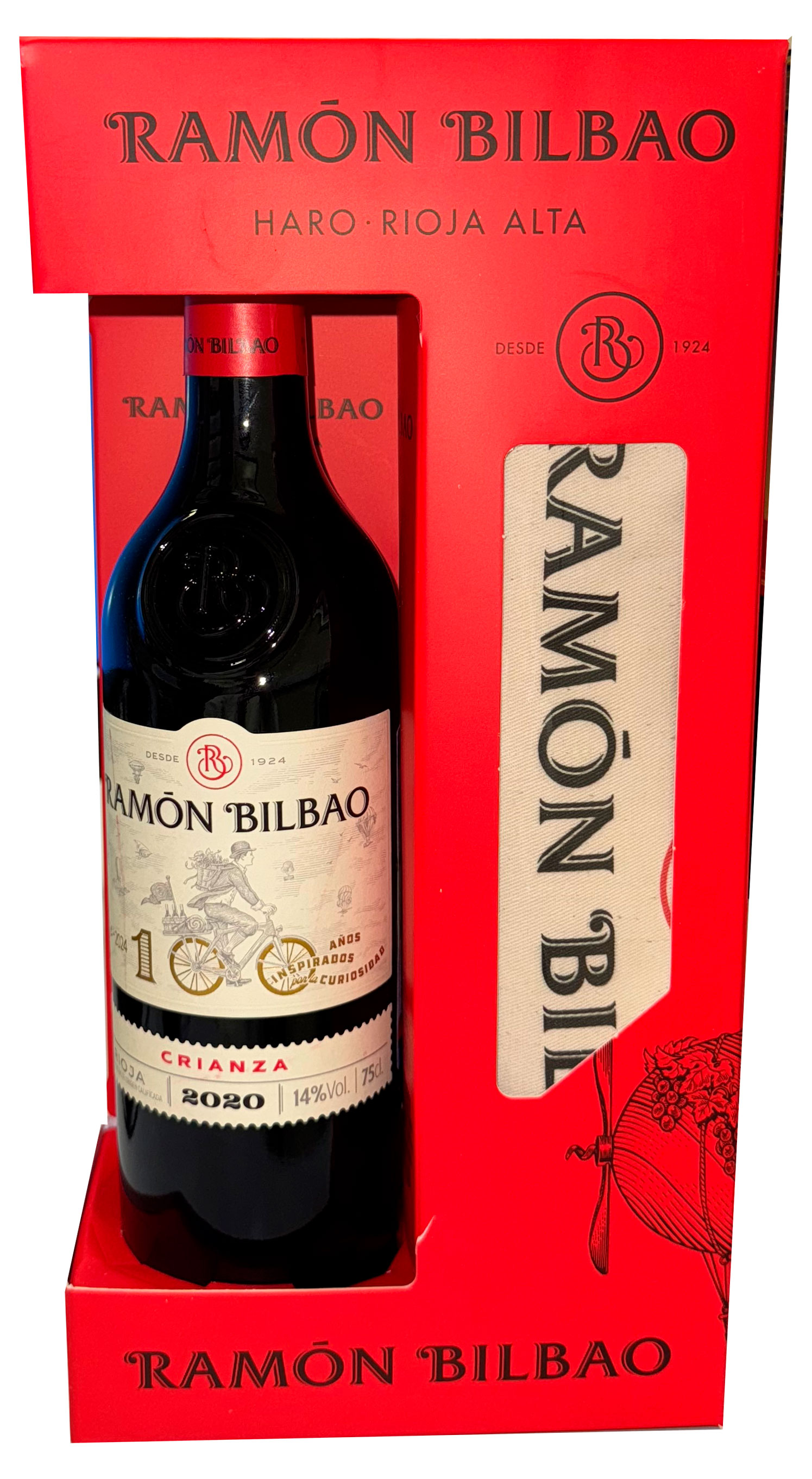 

Вино Ramon Bilbao Крианс красное сухое Испания, 0,75 л