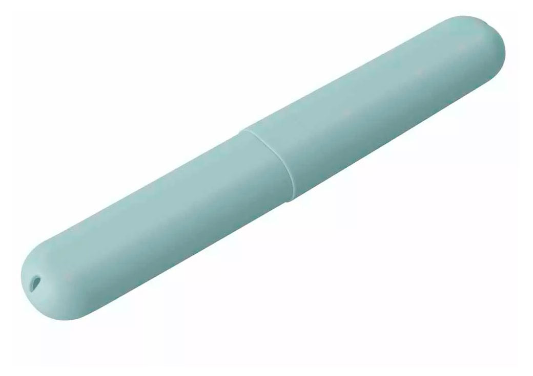 

Футляр для зубной щетки светло-голубой, 195х28х21 мм