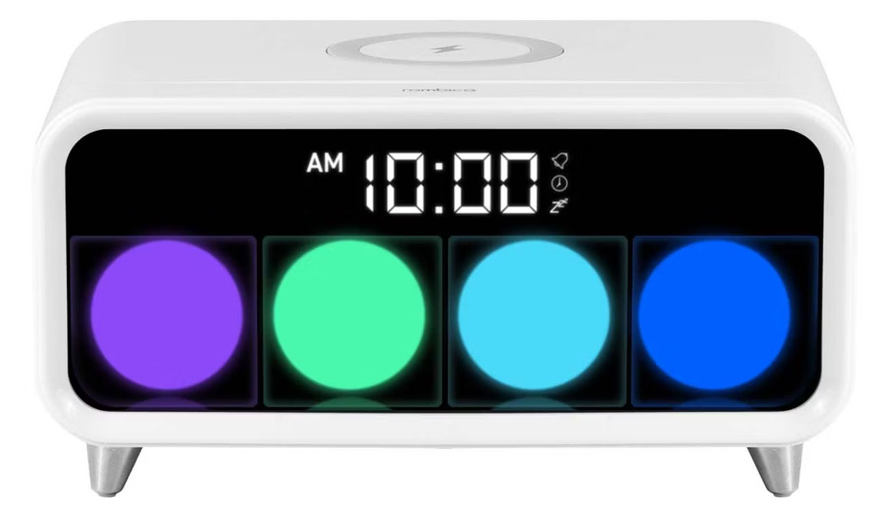 

Радиоприемник Rombica Timebox 1 ABD-001 белый