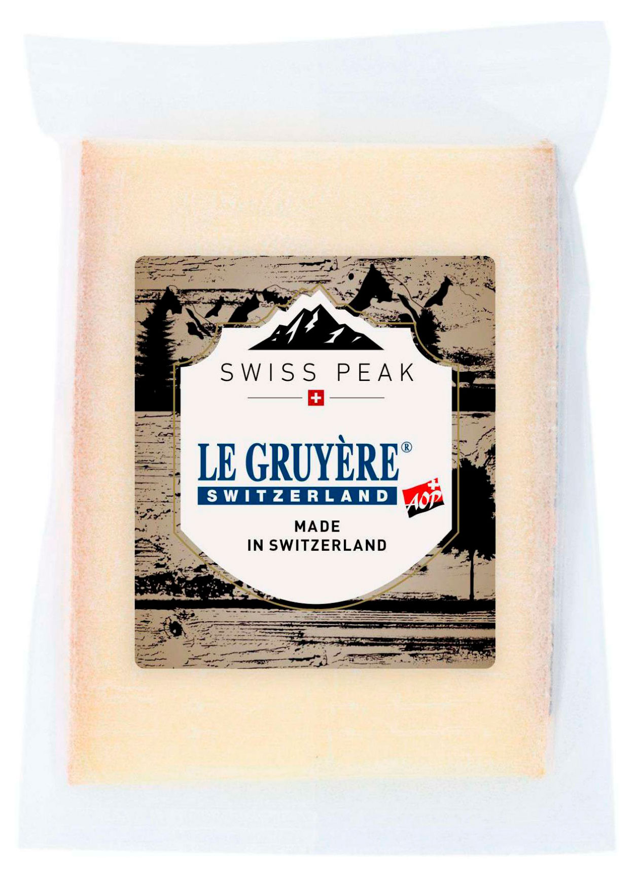 

Сыр твердый Грюйер Le Superbe Swiss Peak 50% БЗМЖ, 150 г