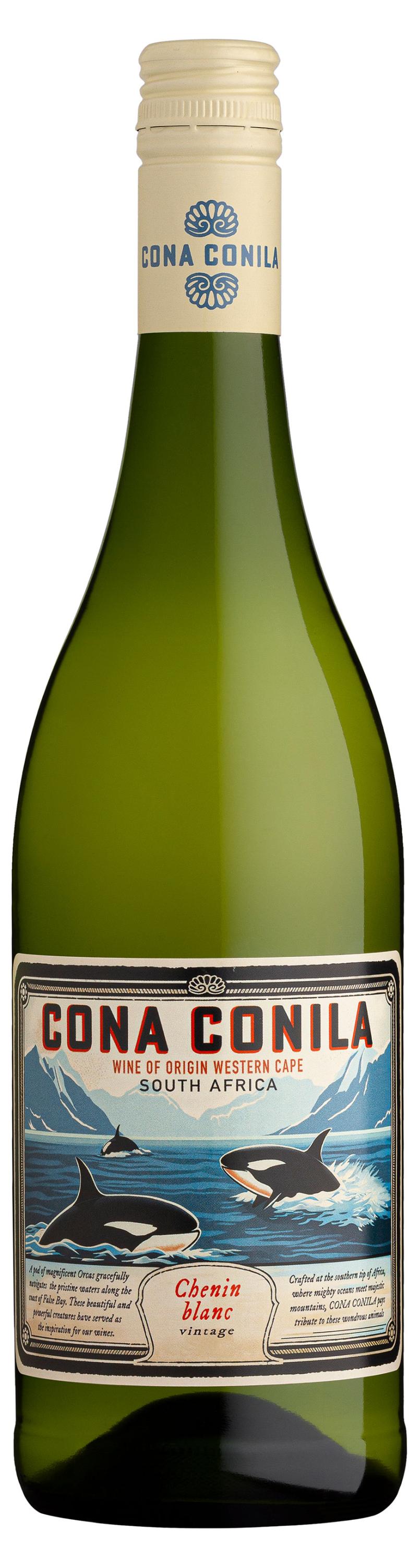 

Вино Cona Conila Chenin Blanc Western Cape белое сухое ЮАР, 0,75 л