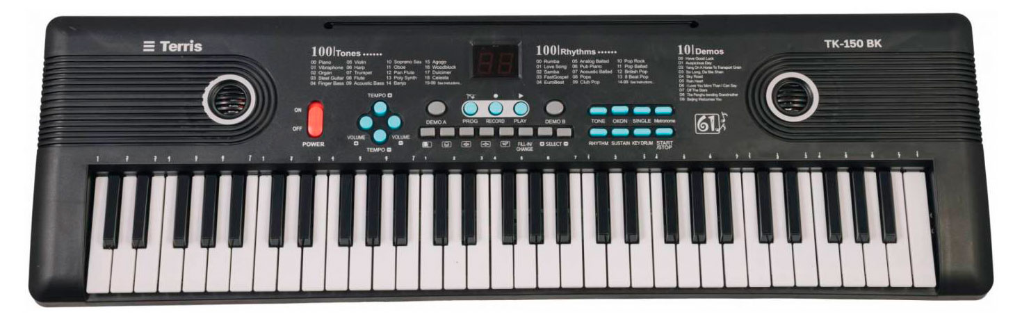 

Синтезатор Terris TK-150BK