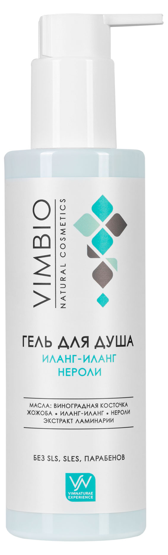Изображение товара Гель для душа Vimbio Иланг-иланг & Нероли, 200 мл