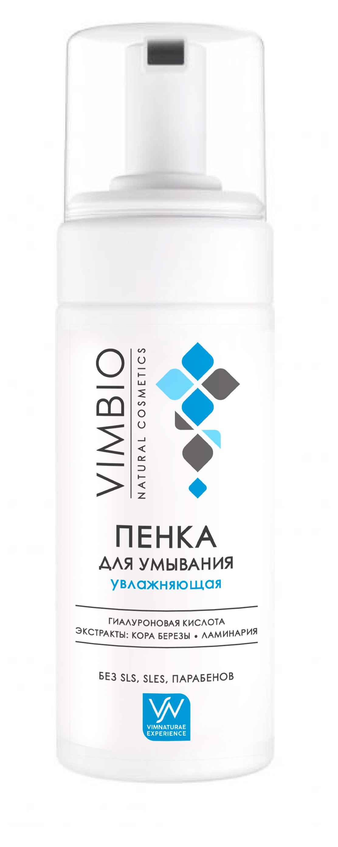 

Пенка для умывания Vimbio увлажняющая, 150 мл