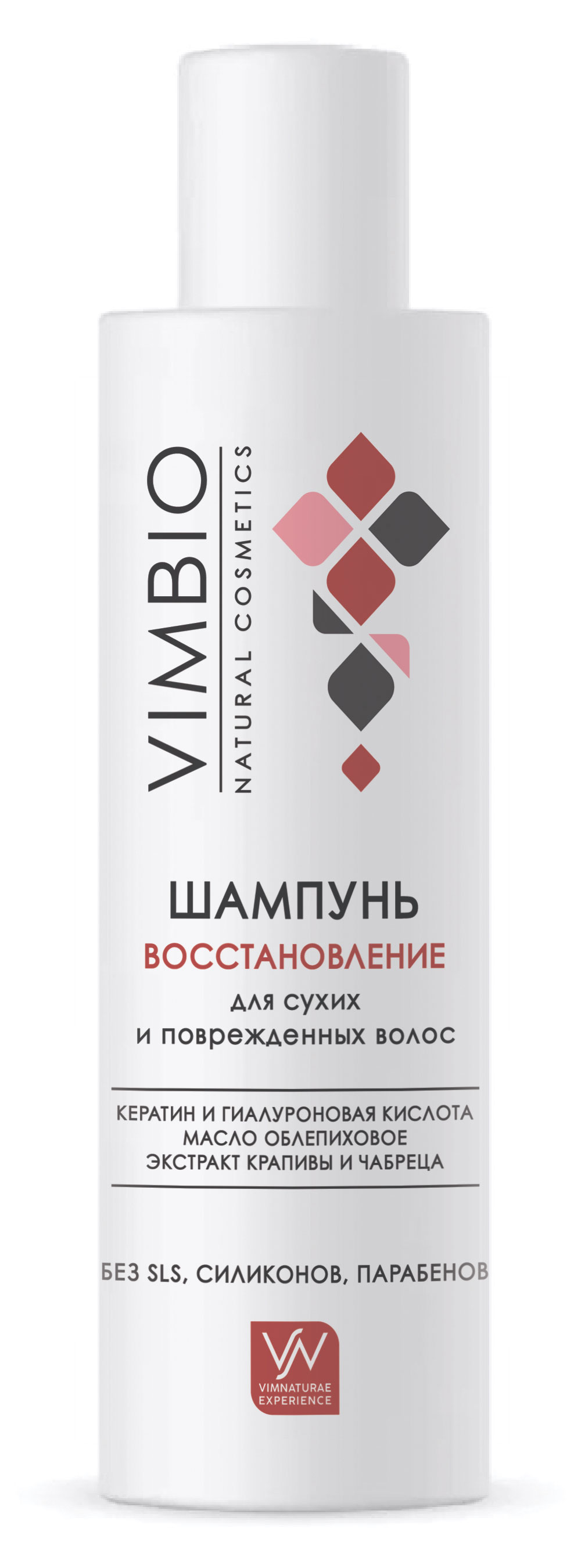 

Шампунь для волос Vimbio Восстановление, 200 мл