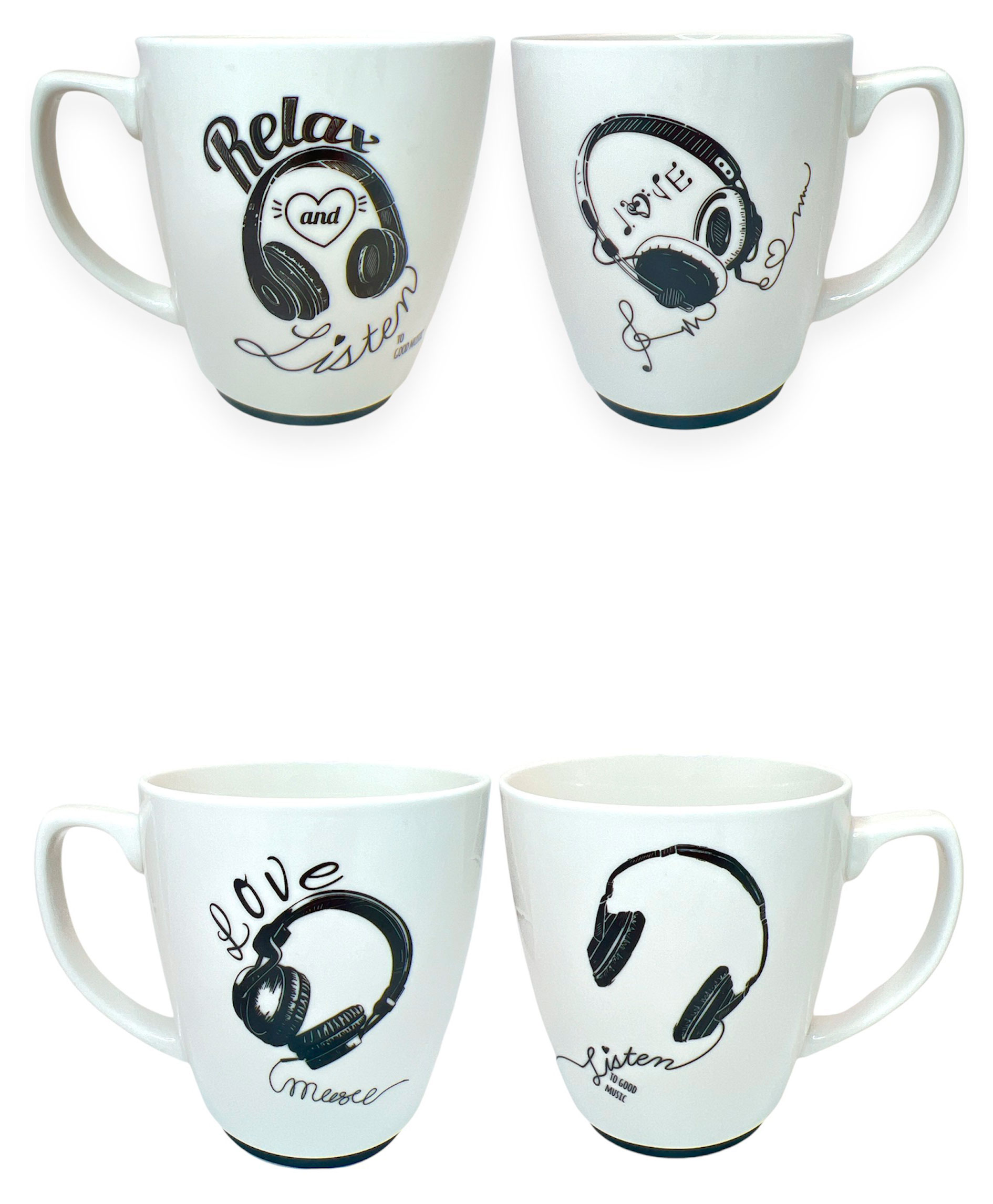 

Кружка Royal Rabbit Cup Слушай музыка, 650 мл