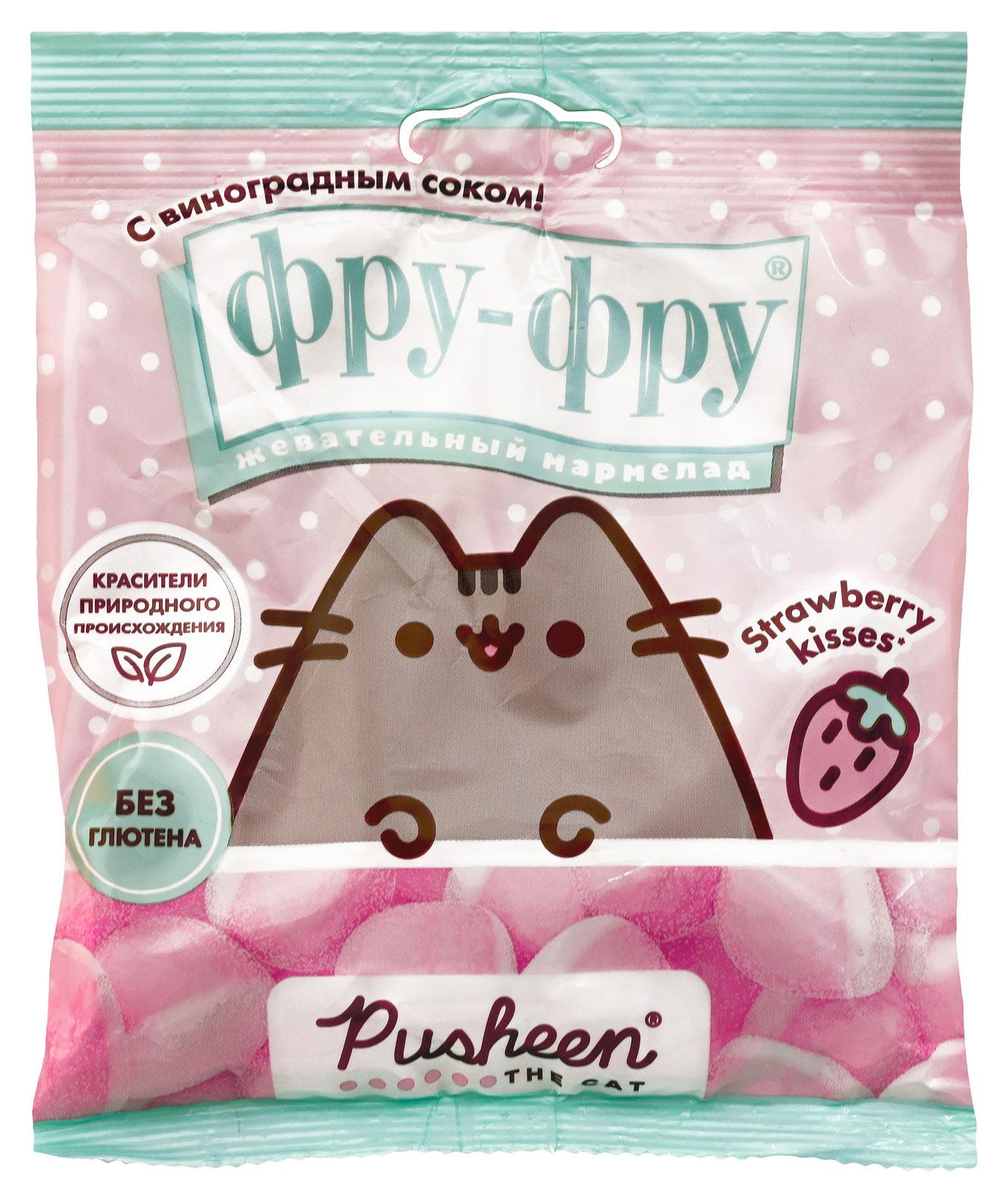 

Мармелад жевательный Фру-Фру Pusheen, 80 г