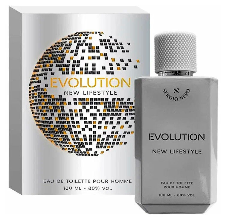 

Туалетная вода Sergio Nero Evolution Lifestyle, 100 мл