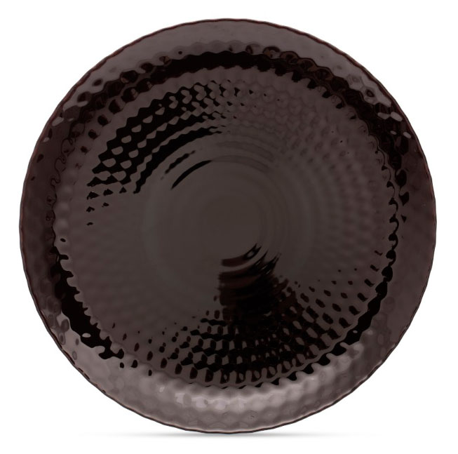 

Тарелка обеденная Luminarc Pampille black, 25 см