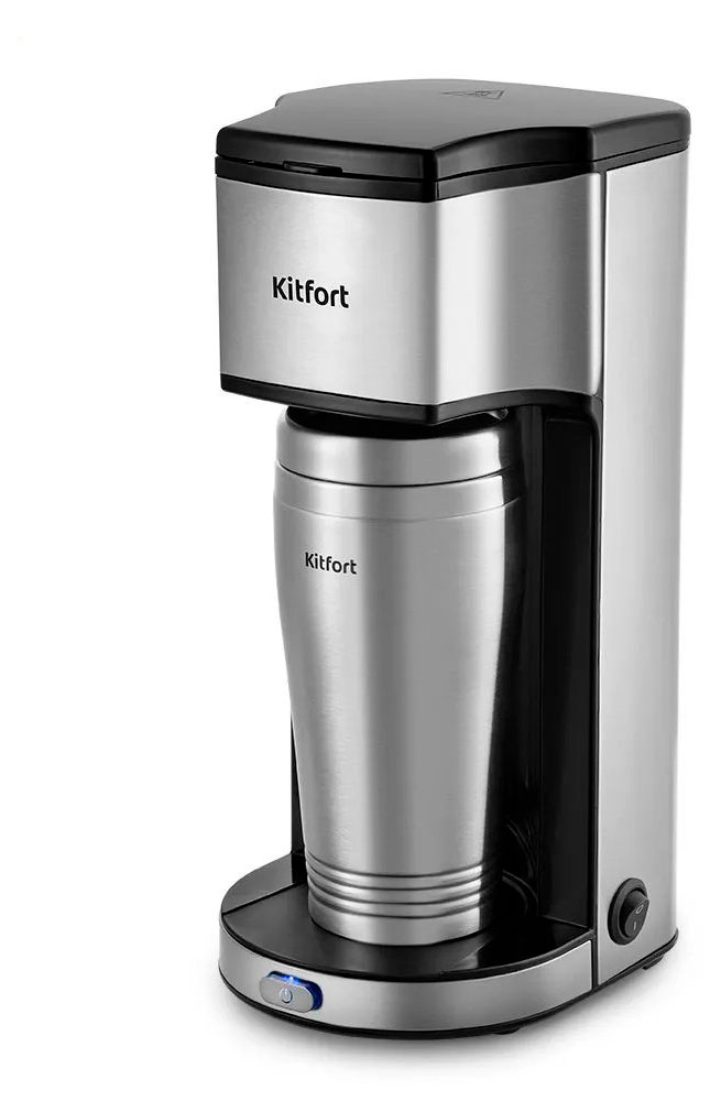 

Кофеварка капельная Kitfortv КТ-7367