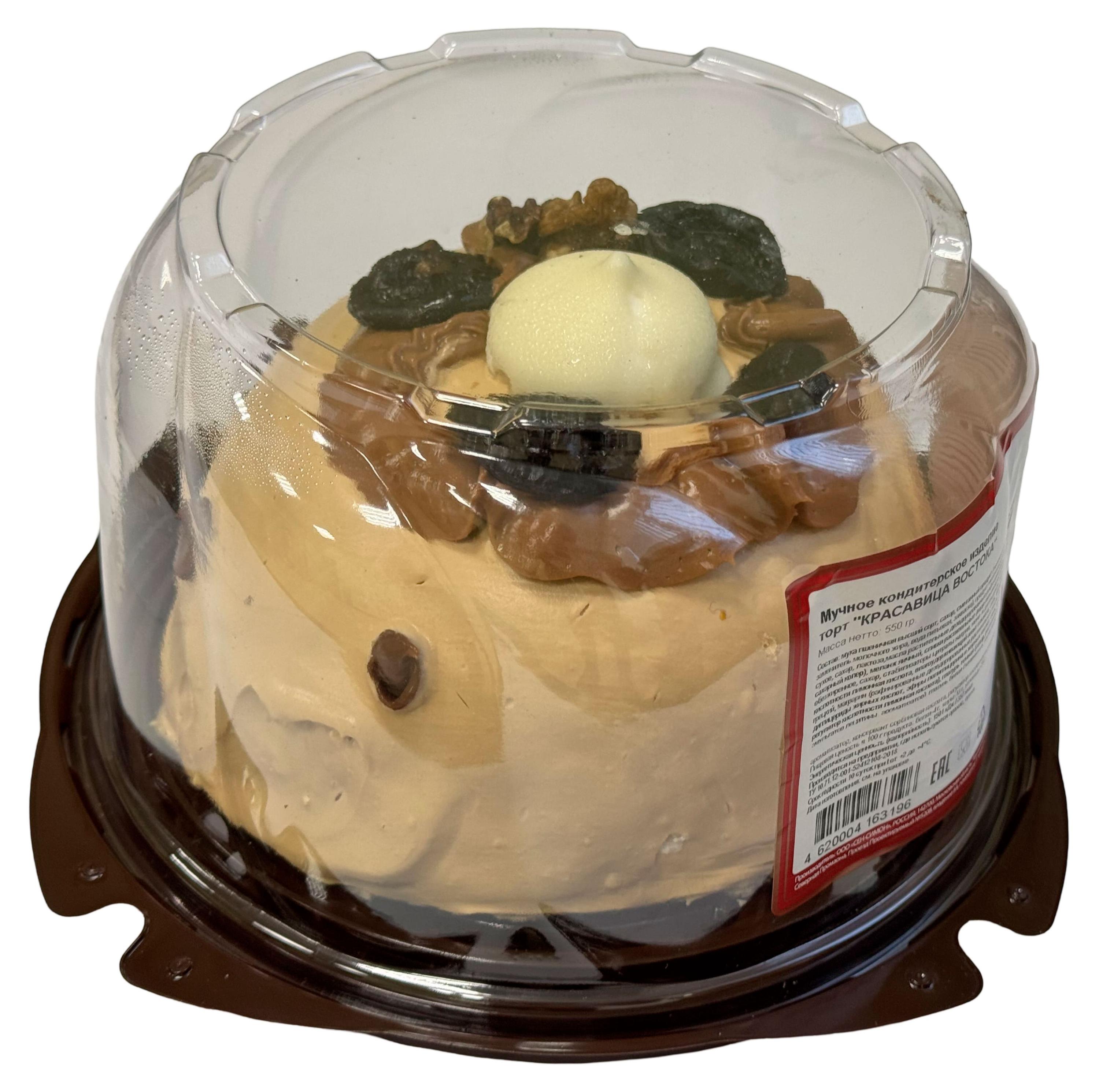 

Торт Royal Baker Красавица востока, 550 г