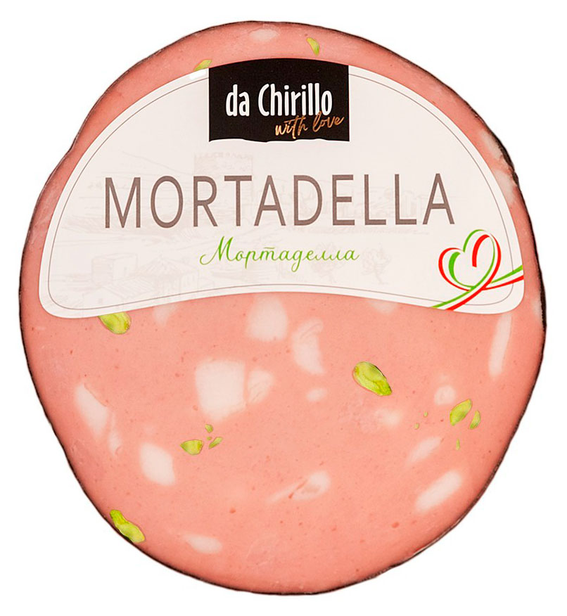 

Колбаса вареная da Chirillo Мортаделла ~ 800 г