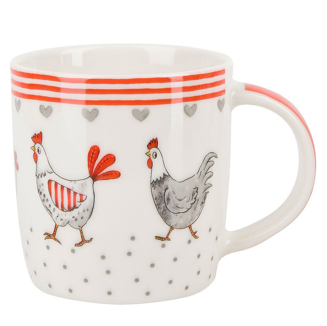

Кружка Nouvelle Home Курочки, 360 мл