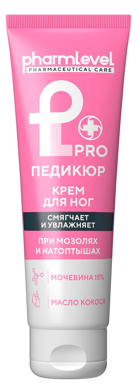 Изображение товара Крем для ног Pharmlevel PROПедикюр, 75 мл