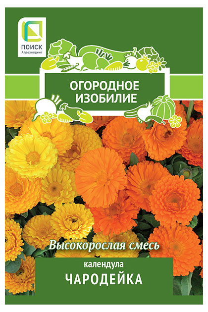 

Семена Поиск Календула Чародейка