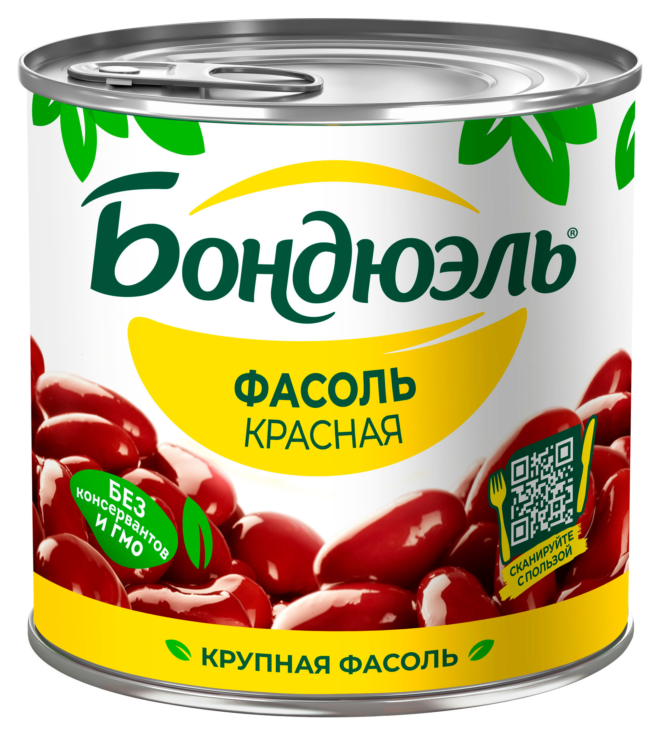 

Фасоль красная BONDUELLE, 400 г