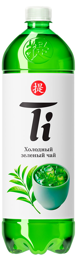 

Холодный чай Ti зеленый, 1,25 л