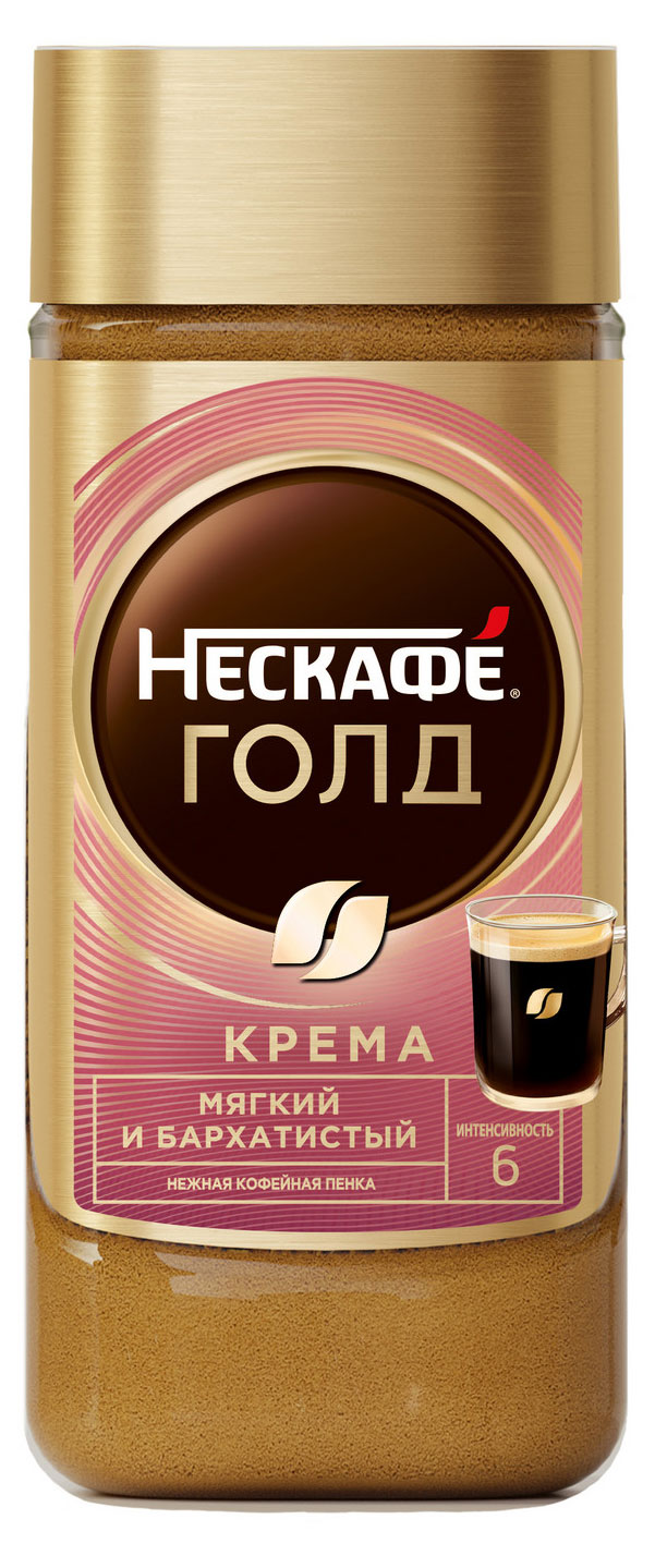 

Кофе Нескаф Голд Крема растворимый порошкообразный, 170 г
