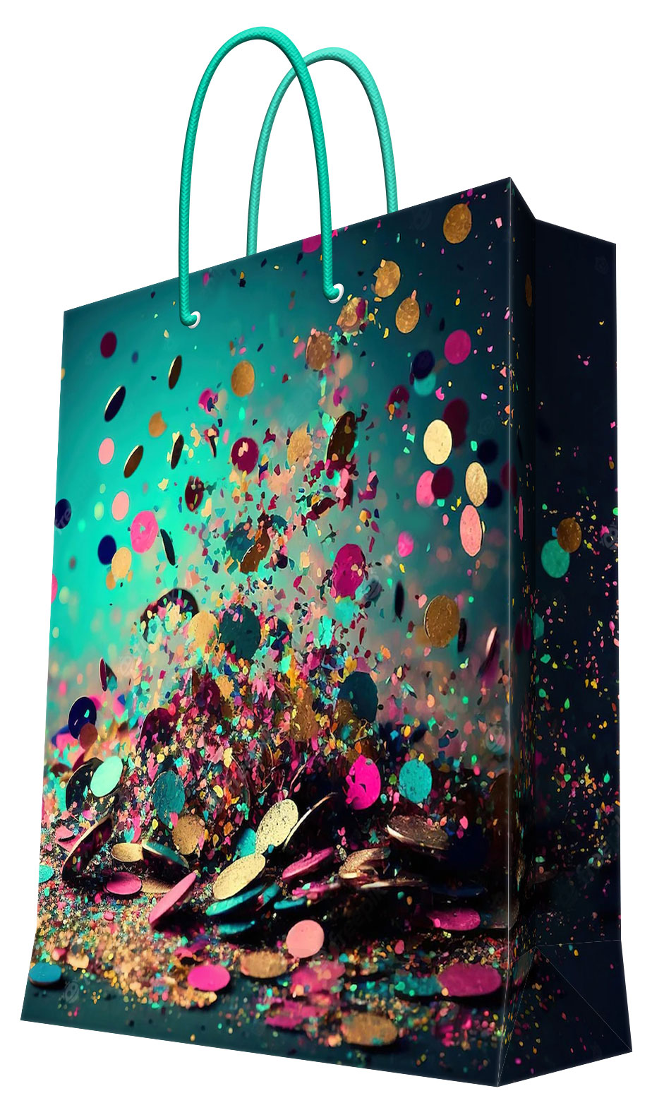 

Пакет бумажный Феникс-Презент Диско, 18х23 см