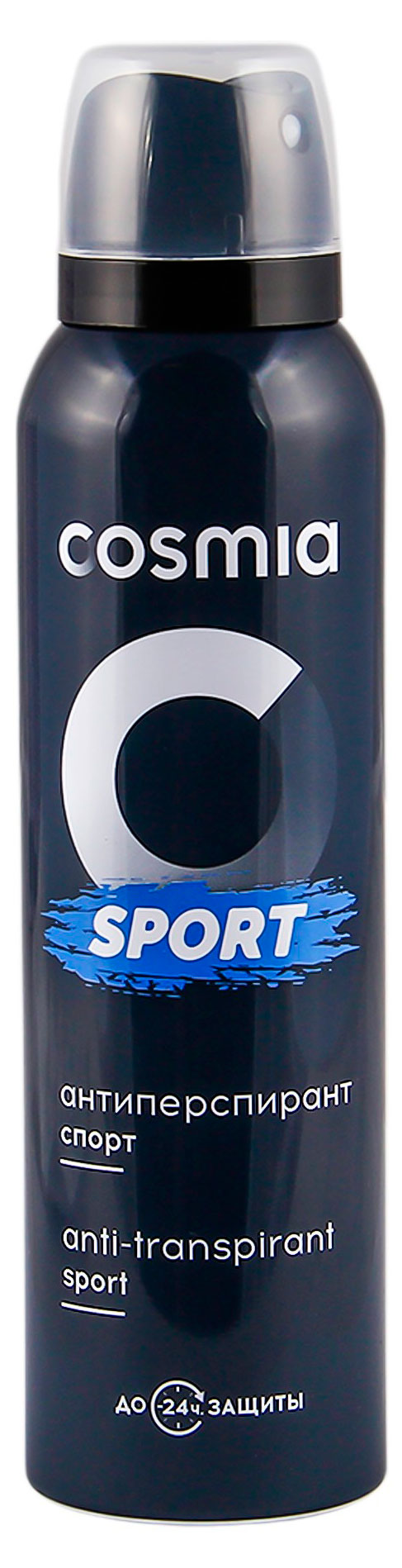 

Антиперспирант спрей Cosmia Men Спорт, 150 мл