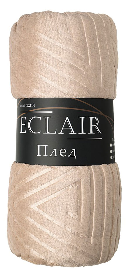

Плед ECLAIR Греция бежевый, 150х200 см