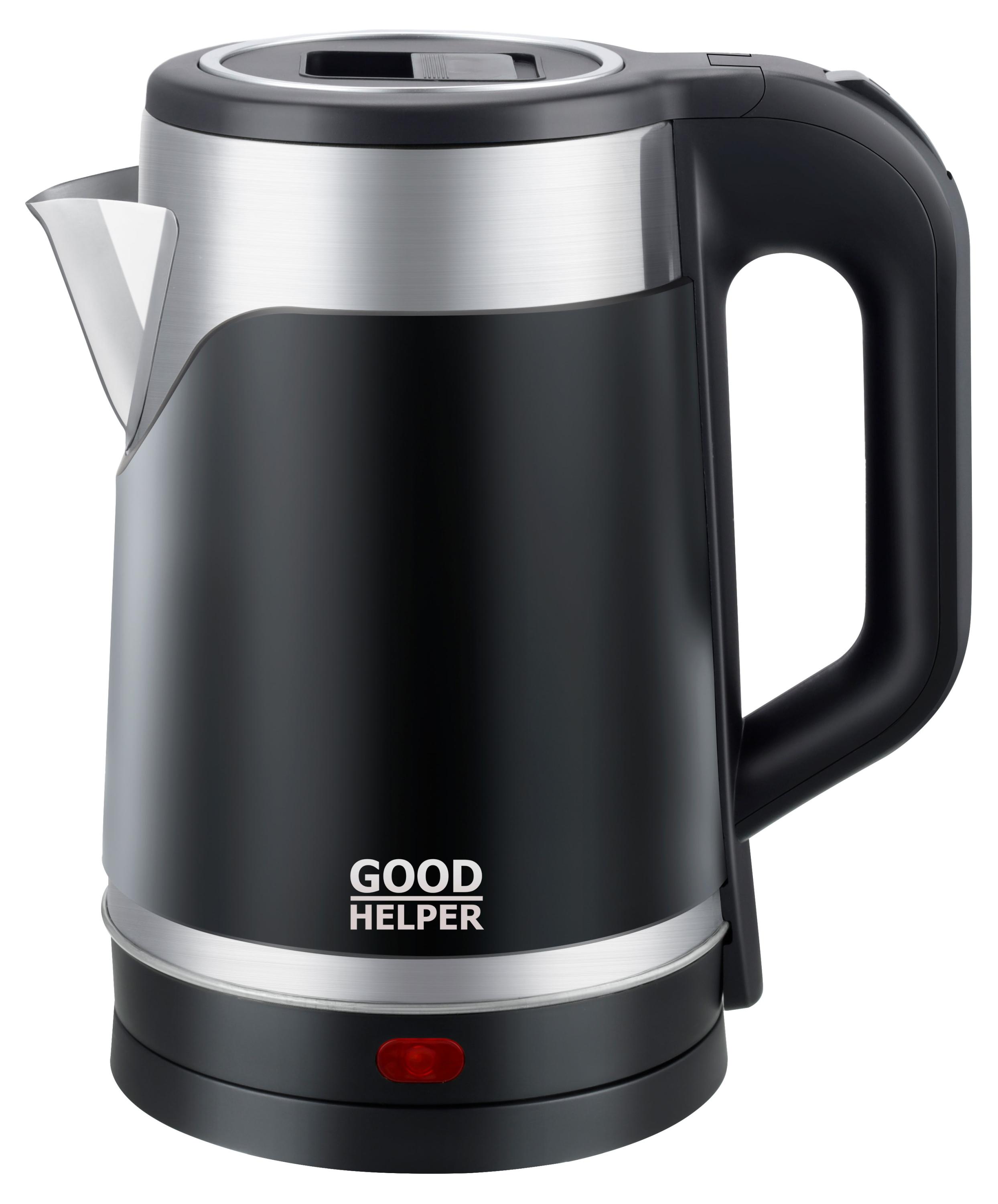 

Чайник Goodhelper KPS-185C Черный, 1,8 л