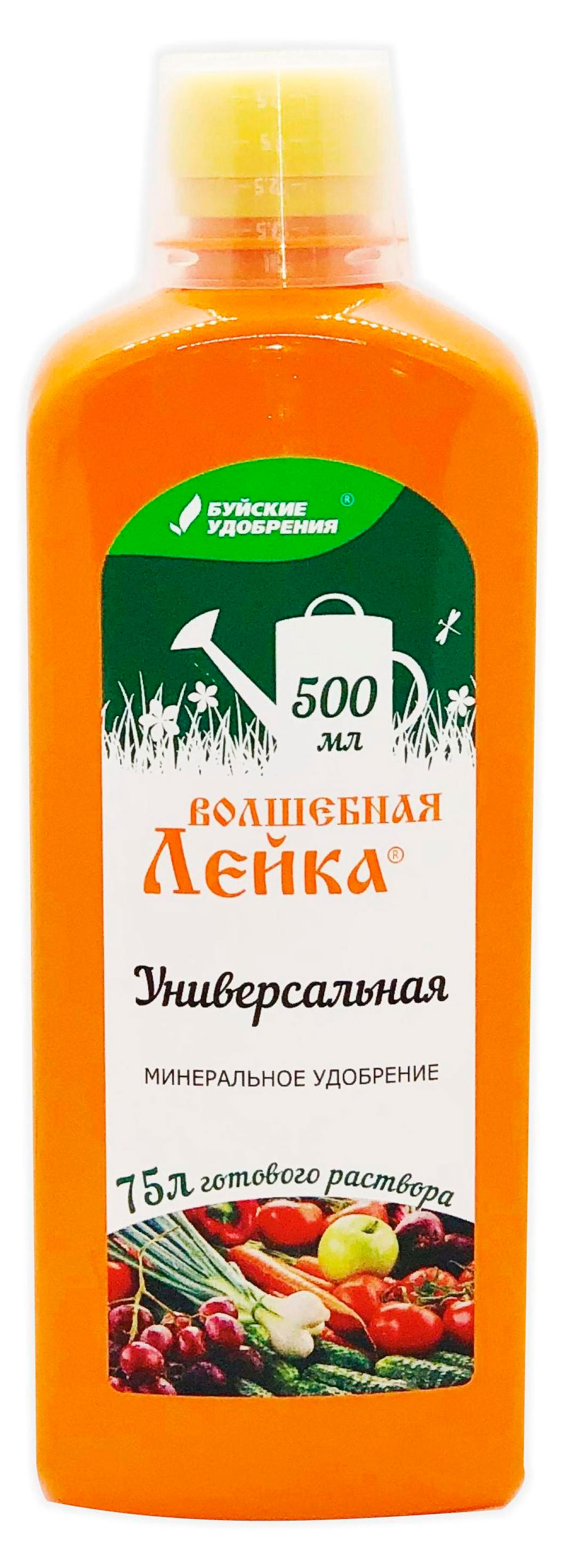 

Удобрение минеральное Буйские удобрения Универсальное, 0,5 л