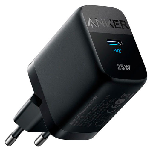 

Сетевое зарядное устройство Anker 312 25W