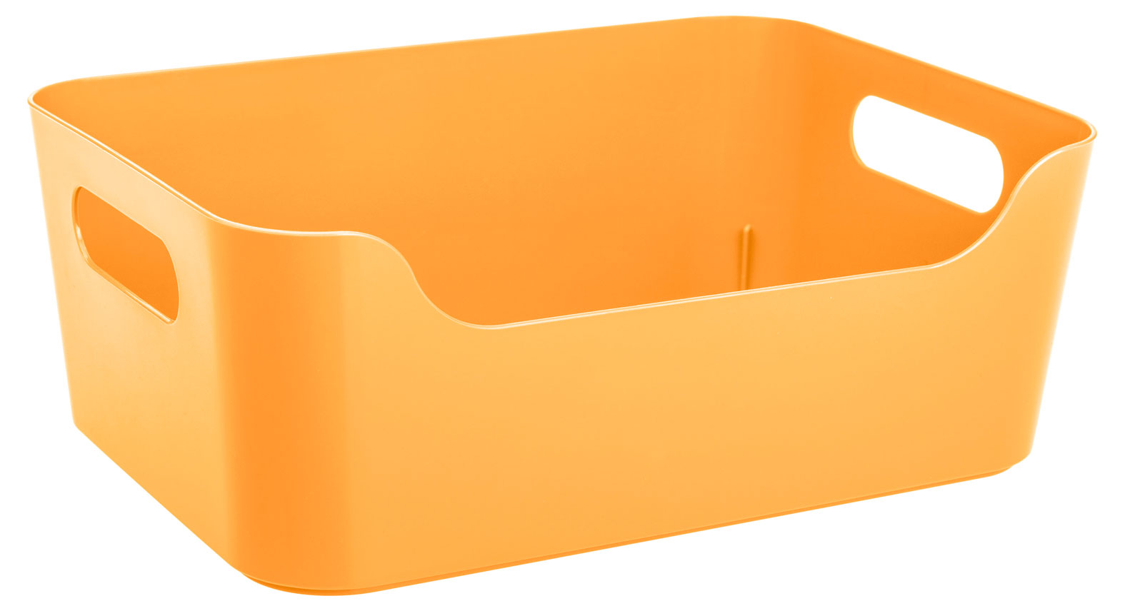 

Корзинка универсальная Actuel оранжевая без крышки, 3,1 л