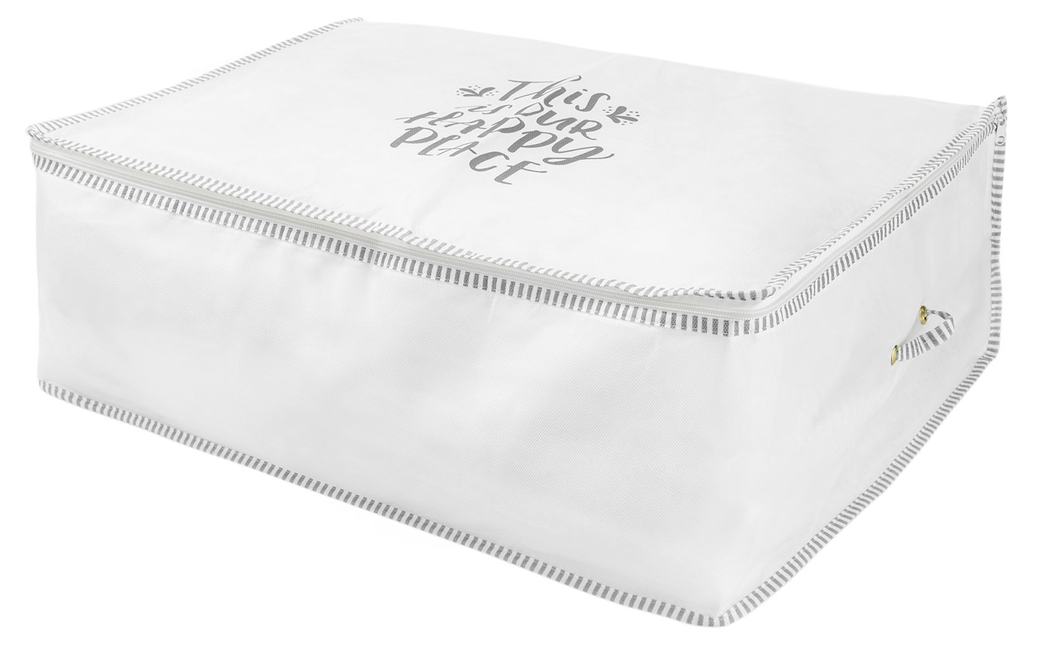 

Кофр для хранения с ручками Cosy белый 52x28x22 см, 35 л