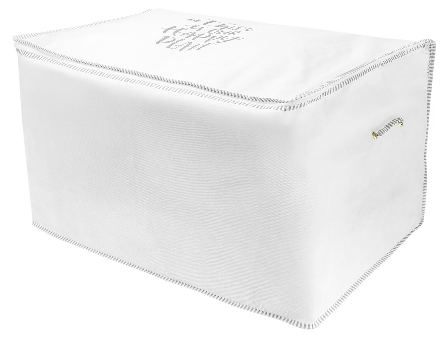 

Кофр для хранения с ручками Cosy белый 75x45x45 см, 150 л