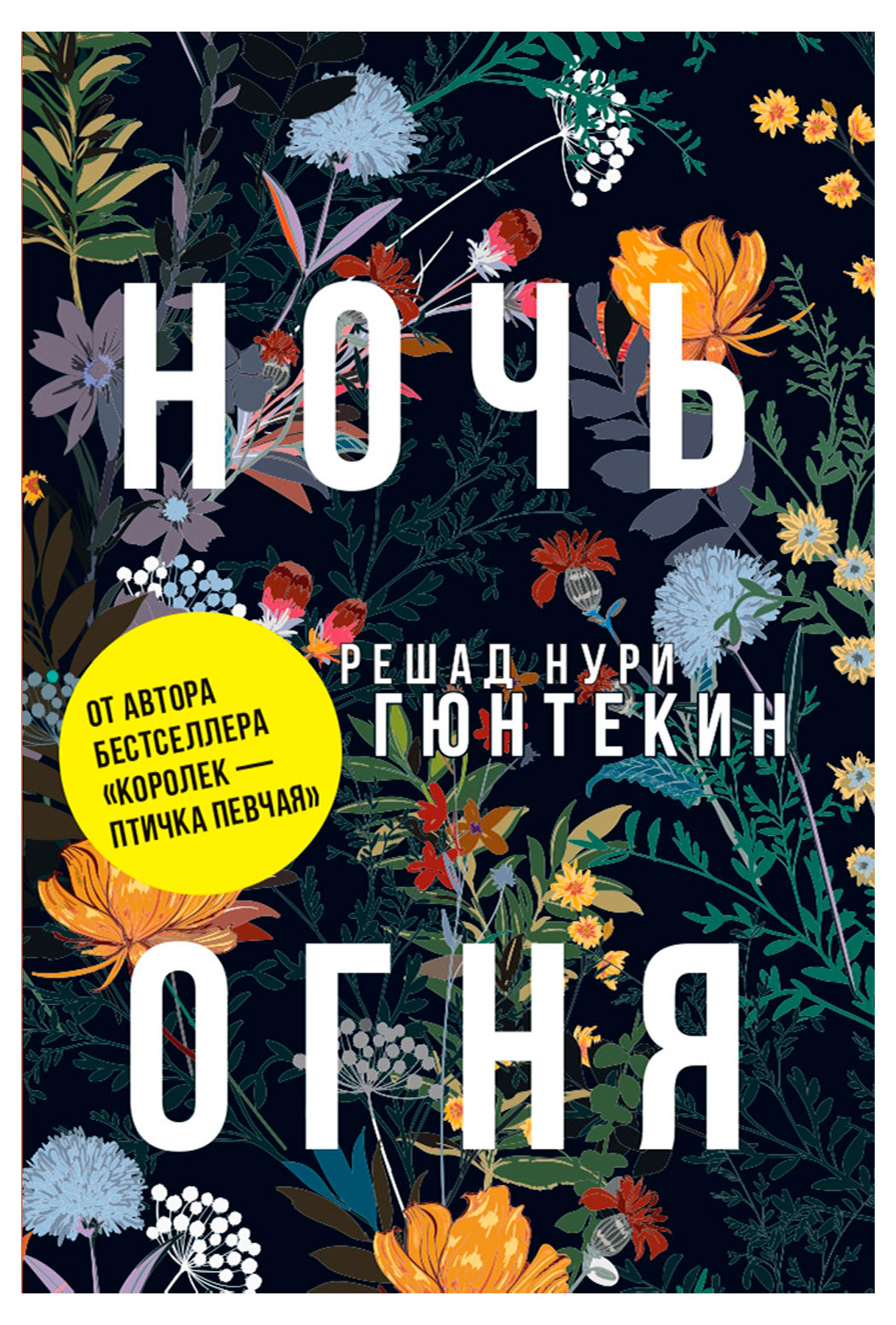 

Ночь огня, Гюнтекин Р.Н.