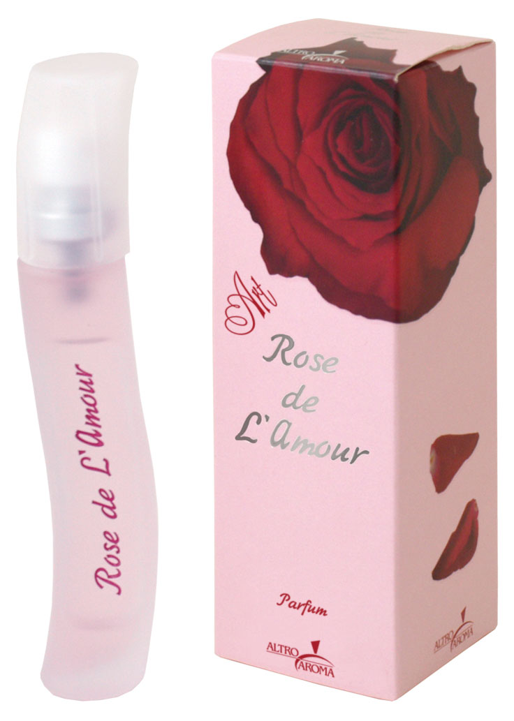

Духи группы для женщин Altro Aroma ART Rose de l'amour, 10 мл