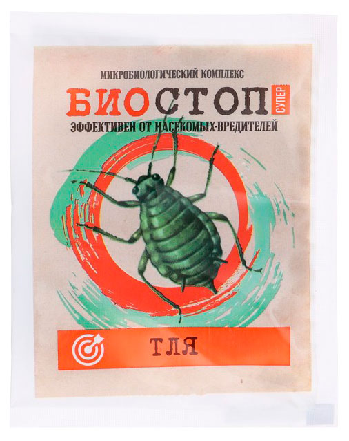 

Препарат инсектицидный Биостоп Супер Тля, 25 г