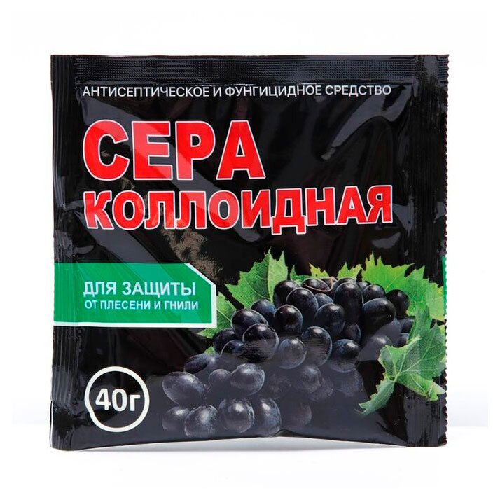 Изображение товара Средство для защиты от плесени и гнили «Агролидер» Сера коллоидная, 40 г
