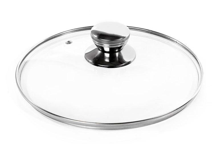 

Крышка Катюша стеклянная с ручкой, d 18 см