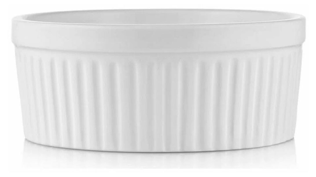 

Горшочек для запекания Walmer Classic белый, 12x12х4 см